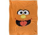 Sesame Street - Coperta, Viso TV18592 (Taglia Unica) (Colorato)