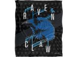 Harry Potter - Coperta "Ravenclaw"", Raven TV18688 (Taglia Unica) (Colorato)"