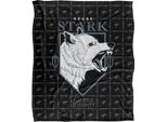 Game Of Thrones - Coperta "Casa Stark"" TV18617 (Taglia Unica) (Colorato)"