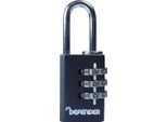 Lucchetto A Combinazione Pressofuso Defender TK4762 (20 Mm) (Multicolore)