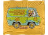Scooby Doo - Coperta, "La Macchina Del Mistero"" TV18595 (Taglia Unica) (A Colori)"