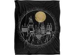 Harry Potter - Coperta "Hogwarts"", Sagoma TV18582 (Taglia Unica) (Colorato)"