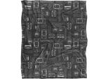 Batman - Coperta "Wayne Industries"", Batmobile TV18649 (Taglia Unica) (A Colori)"