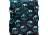 Batman - Coperta Con Logo TV18691 (Taglia Unica) (Multicolore)