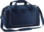 Quadra - Borsa Armadietto "Teamwear"" RW10697 (Taglia Unica) (Blu Scuro/Grigio Chiaro)"
