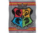 Harry Potter - Coperta "Stregoneria E Magia"", Stemma Di Hogwarts TV18620 (Taglia Unica) (Colorato)"