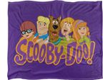 Scooby Doo - Coperta, Foto Di Gruppo TV18598 (Taglia Unica) (A Colori)