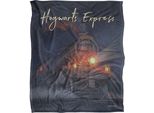 Harry Potter - Coperta, "Hogwarts Express"" TV18621 (Taglia Unica) (Colorato)"