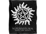 Supernatural - Coperta, Logo TV18652 (Taglia Unica) (Multicolore)