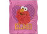 Sesame Street - Coperta, Cuore TV18704 (Taglia Unica) (Colorato)