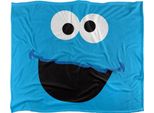 Sesame Street - Coperta, Viso TV18575 (Taglia Unica) (Colorato)