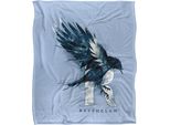 Harry Potter - Coperta "Ravenclaw"", Schizzi D'inchiostro TV18566 (Taglia Unica) (Colorato)"