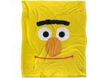 Sesame Street - Coperta, Viso TV18589 (Taglia Unica) (Colorato)