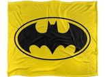 Batman - Coperta, Logo A Contrasto TV18668 (Taglia Unica) (Multicolore)