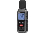 Misuratore Di Livello Sonoro Ponderato A 30-130 Db - Mini Misuratore Di Decibel Con Display Digitale E Retroilluminazione