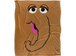 Sesame Street - Coperta, Viso TV18590 (Taglia Unica) (Colorato)