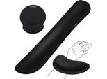 Set Di Cuscinetti Ergonomici In Gel Strado - 3 Pezzi (Nero)