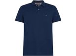 Polo Tommy Hilfiger 1985 Regular Uomo - MW0MW17770, Colore:Blu Scuro, Tessuto:M