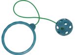 Palla Gonfiabile Singola Con Luce, 70 Cm