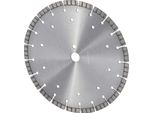 Succebuy Lama Diamantata Da 12 Pollici/300 Mm, Lama Per Calcestruzzo A Umido/Asciutto, Denti Ondulati Da 0,47 Pollici/12 Mm, Foro Centrale Universale Da 1 Pollice, Per Calcestruzzo, Piastrelle, Mattoni, Lastre In Cemento