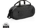 Xd Collection - Borsa Da Viaggio "Impact"", Rpet (Polietilene Tereftalato Riciclato), Sport, 28 L XD442 (Taglia Unica) (Nero)"