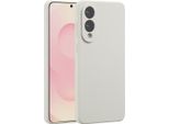 Custodie Per Samsung Galaxy S25 Edge - Silicone - Accezz Custodia Morbida/Copertura Posteriore - Beige