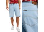 Lee Uomo, Pantaloncini Asher Short, W33, Blu, Pantaloncini, Pantaloni
