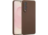 Samsung Galaxy S25 Edge Sleeve - Silicone - Custodia Morbida Accezz/Copertura Posteriore - Marrone