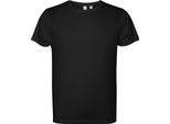 Roly - Maglietta "Estoril"" Da Uomo A Maniche Corte PF4743 (3XL) (Nero)"