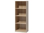 Scaffale "Global"" Con Scomparti Aperti In Rovere Sonoma - 60 X 38 X 153 Cm"