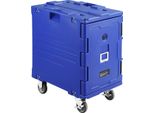 Contenitore Isolato Per Alimenti Di Succebuy, 82 Qt, Hot Box Per Catering, Lldpe, Fibbia Monopezzo, Maniglie E Rotelle Per Ristoranti, Mense, Ecc.