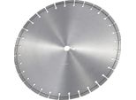 Succebuy Lama Diamantata Da 18 Pollici/450 Mm, Lama Per Calcestruzzo A Umido/Asciutto, Denti Piatti Da 12 Mm, Foro Centrale Universale Da 1 Pollice/25,4 Mm, Per Calcestruzzo, Piastrelle, Mattoni, Lastre In Cemento