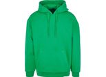 Build Your Brand - Felpa Con Cappuccio "Basic"" Da Uomo RW8024 (4XL) (Verde Erba)"
