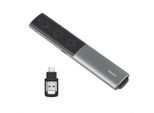 Accezz Presentation Clicker - Presentatore Con Puntatore Laser - Nero