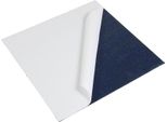 Succebuy Quadrotte Di Moquette Peel And Stick, 60 X 60 Cm, Autoadesive, Morbido Rivestimento Per Pavimenti Imbottito, Facile Installazione Fai Da Te Per Camera Da Letto, Soggiorno, Interni/Esterni, Blu Scuro, 15 Quadrotte
