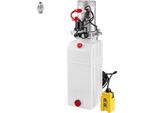 Succebuy 12 V Centralina Idraulica Motore Pompa Idraulica Per Rimorchio Ribaltabile Centralina Idraulica