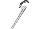 Succebuy Chiave Per Tubi In Alluminio Da 18 Pollici, Regolazione Automatica Delle Ganasce, Impugnatura Ergonomica, Strumento Idraulico Regolabile, Leggero E Appendibile, Per Riparazioni Auto E Tubature Dell'acqua