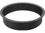 Succebuy Anello Rotondo Per Caminetto, Diametro Esterno 40 Pollici/Diametro Interno 36 Pollici. Altezza 8,5 Pollici. Robusto Rivestimento Acciaio Al Carbonio Per Falò Autocostruiti