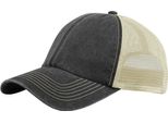 Beechfield - Cappello Trucker 6 Segmenti RW10619 (Taglia Unica) (Marrone Vintage/Colore Pietra)