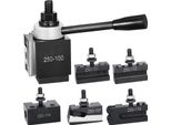 Succebuy Set Di Portautensili A Cambio Rapido Da 6 Pezzi Per Mini Torni Da 6"-12"""