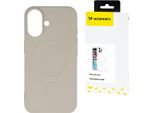 Etui Liquid Silicone Case Magsafe Na Samsung Galaxy S25 Ultra - BeżOwe