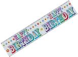 "Gigante"" - Bandiera, Buon Compleanno SG28405 (Taglia Unica) (Colorato)"