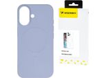 Etui Wozinsky Custodia In Silicone Liquido Magsafe Na Samsung Galaxy S24 Fe - Fioletowe