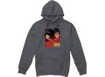 Star Trek - Felpa Con Cappuccio Da Uomo TV8381 (L) (Charcoal)