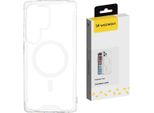Wozinsky Clear Corner Custodia Magsafe Per Samsung Galaxy S25 - Trasparente