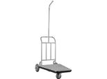Succebuy Carrello Portabagagli Hotel 272Kg 3 Ruote Carrello Portabagagli Carrello Bellboy 1080X640X1800Mm
