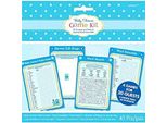 Amscan - Gioco, Baby Shower 41-Pack Set - Carta SG31329 (Taglia Unica) (Blu/Bianco/Verde)