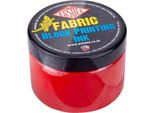 Essdee Inchiostro Per Stampa Su Tessuto Inchiostro Per Linoleografia Rosso 150 Ml