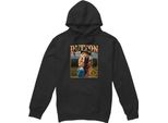 Yellowstone - Felpa Con Cappuccio "Thoughts"" Da Uomo TV8283 (Xl) (Nero)"