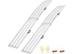 Succebuy Rampe In Alluminio Da 2000 Lbs, 2 Pezzi, Resistenti, Con Maniglie